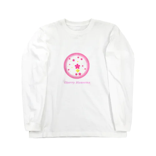 Cherry Blossoms Long Sleeve T-Shirt