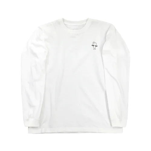 新種つぶっち　ダンベル Long Sleeve T-Shirt