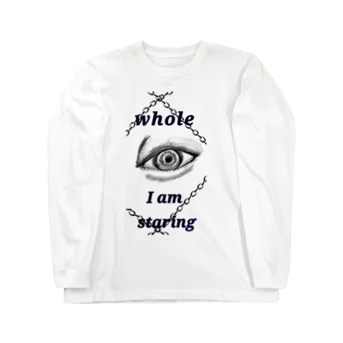 瞳 Long Sleeve T-Shirt