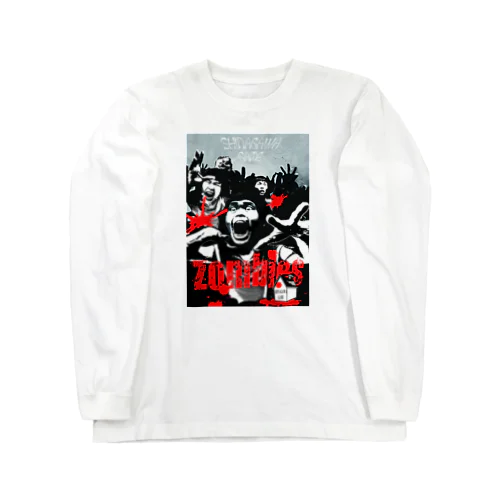 ヒロシゾンビ Long Sleeve T-Shirt