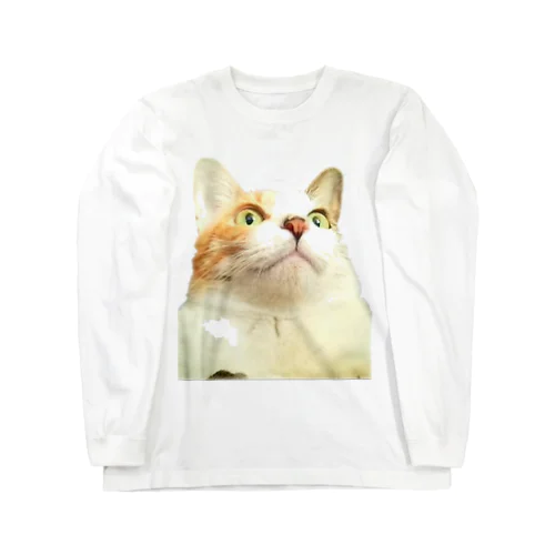 猫のネネちゃん ロングスリーブTシャツ