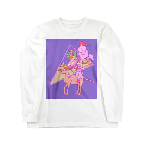 熱帯夜 Long Sleeve T-Shirt