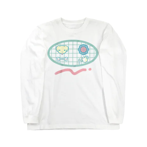 おだやかな時間　いぬ Long Sleeve T-Shirt