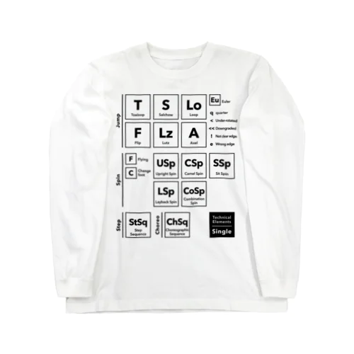 Technical Elements [Single]  Long Sleeve T-Shirt