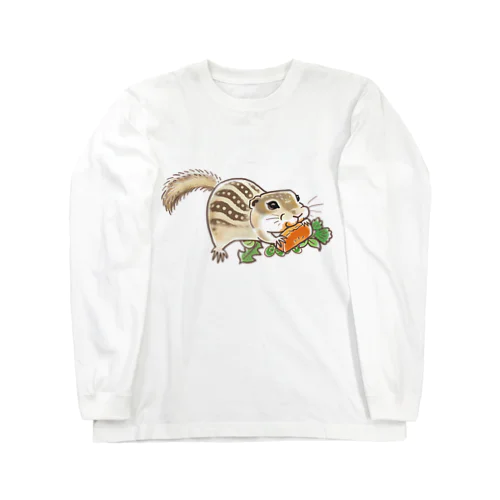 もりもりジュウサンセンジリス Long Sleeve T-Shirt