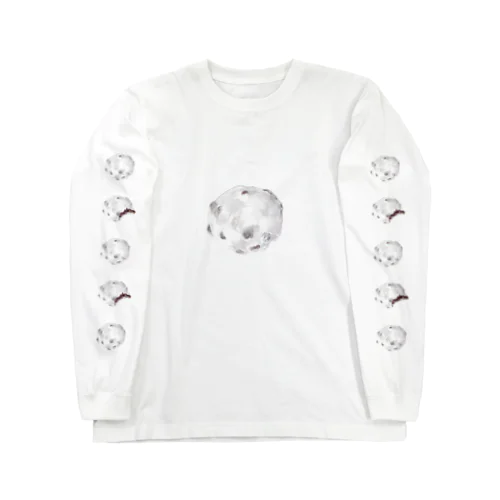 お父ちゃん豆大福 Long Sleeve T-Shirt