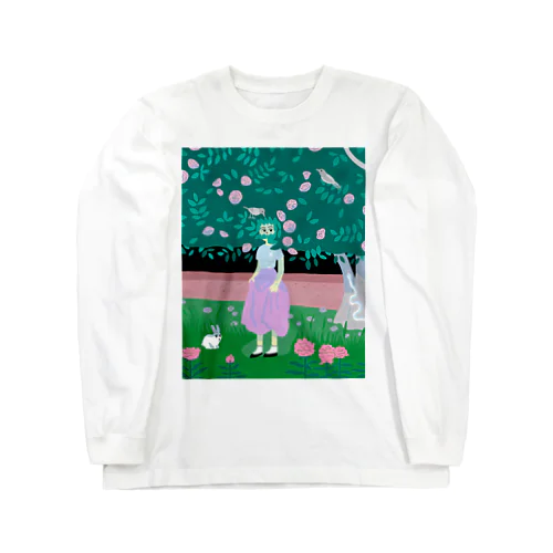 シャイ Long Sleeve T-Shirt