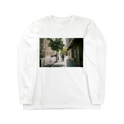 パリの恋人 Long Sleeve T-Shirt