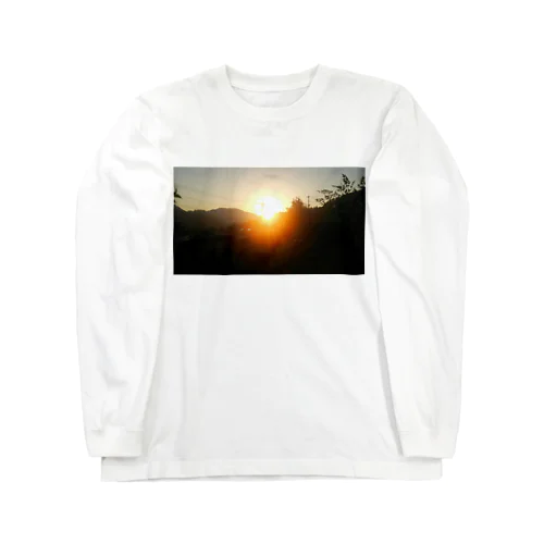 朝焼けA Long Sleeve T-Shirt