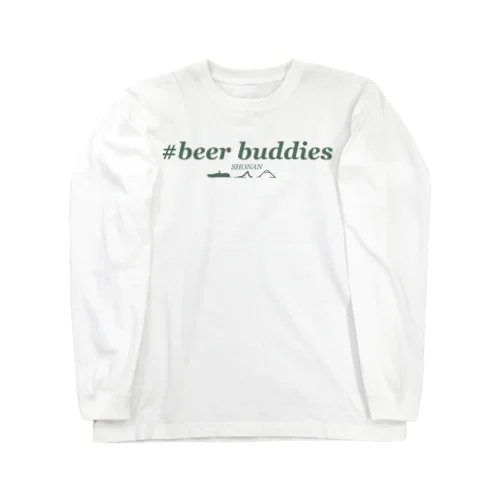 beer buddies ロングスリーブTシャツ