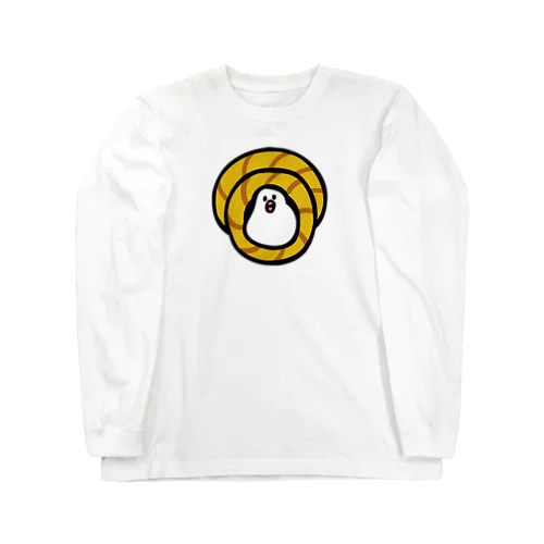 文鳥のおうち(ロンT) Long Sleeve T-Shirt