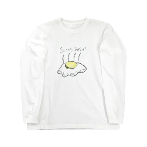 サニーサイドアップ！！　めだまやき Long Sleeve T-Shirt