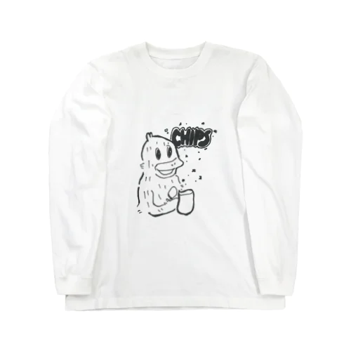 chips！ Long Sleeve T-Shirt