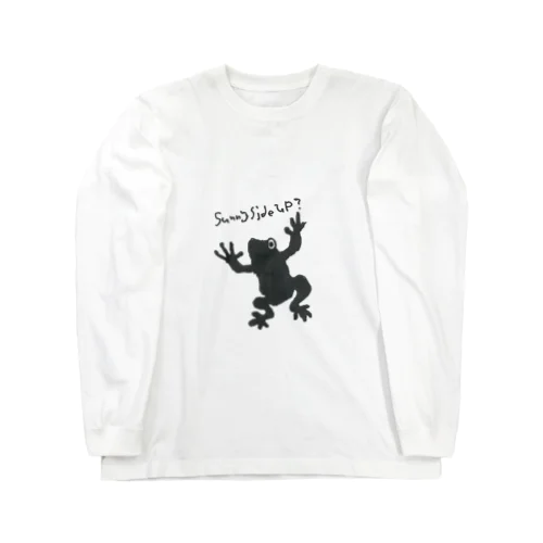 まっくろカエル Long Sleeve T-Shirt