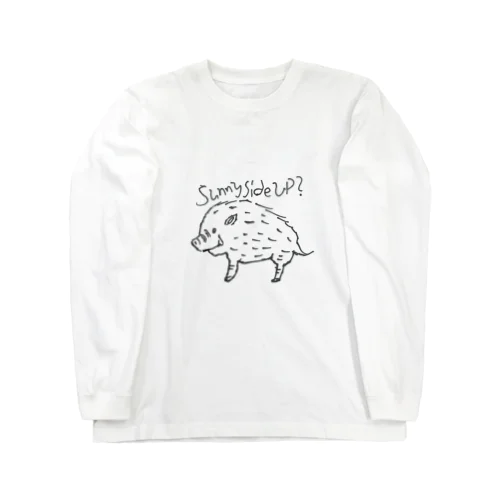 イノシシ Long Sleeve T-Shirt