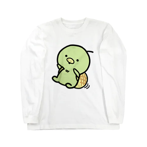 だぁだぁかめろんペン Long Sleeve T-Shirt