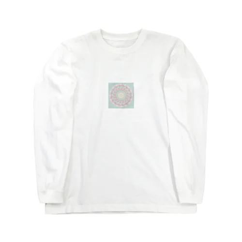 レースの曼荼羅 Long Sleeve T-Shirt