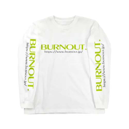 BURNOUT2021 ロングスリーブTシャツ