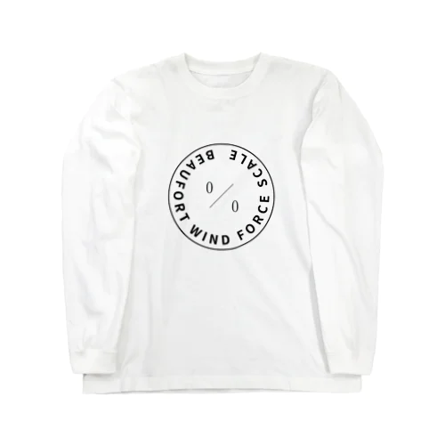 凪ロゴくり抜き Long Sleeve T-Shirt