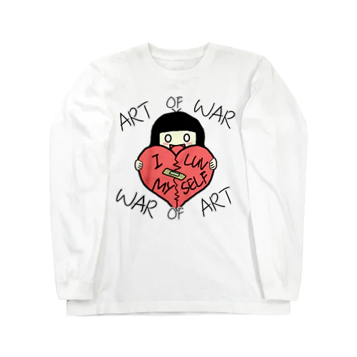 ART OF WAR×WAR OF ART I LUV MYSELF Long Sleeve T-Shirt