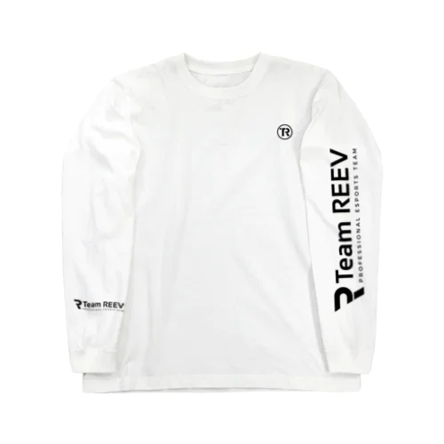 Team REEV Tshirts ロングスリーブTシャツ