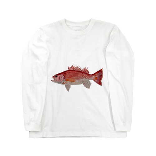 ノドグロ　ですヨ‼️ Long Sleeve T-Shirt