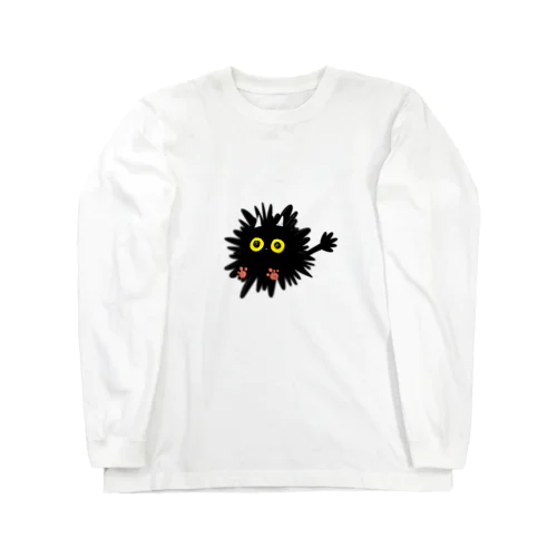 びっくりねこ Long Sleeve T-Shirt