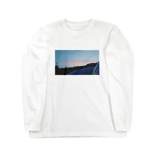 山頂から朝帰り Long Sleeve T-Shirt