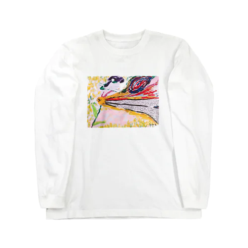 カラフルなきつねたち Long Sleeve T-Shirt