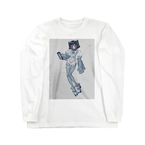 えんじぇる地雷チャン Long Sleeve T-Shirt