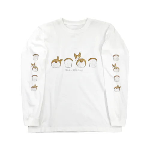 コーギーはどーこだ？ Long Sleeve T-Shirt