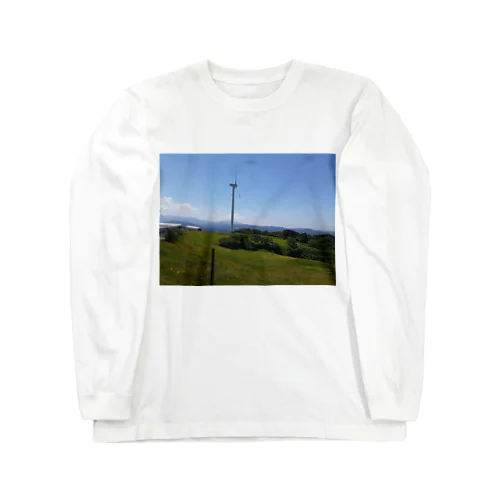 風車 Long Sleeve T-Shirt