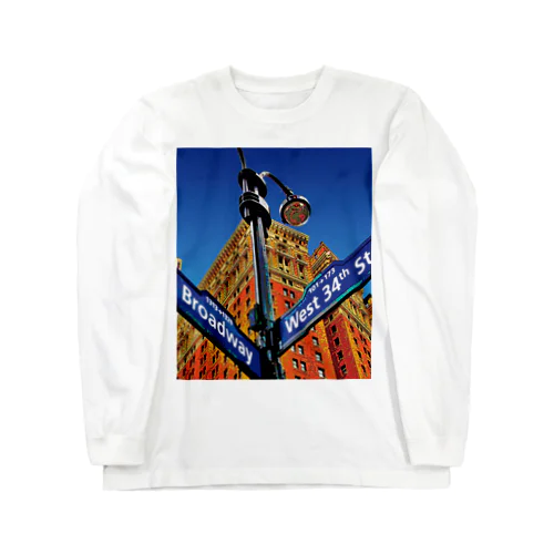 ニューヨーク34thストリート Long Sleeve T-Shirt