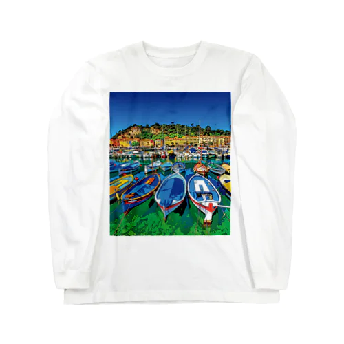 フランス コート・ダジュール Long Sleeve T-Shirt