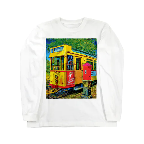 ドイツ ハノーファーの路面電車 Long Sleeve T-Shirt