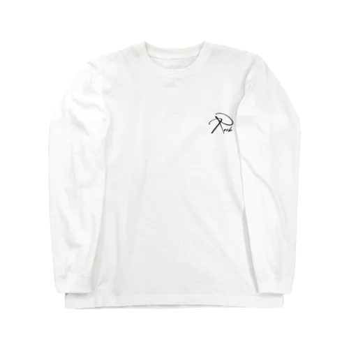 R Logo ロングスリーブTシャツ