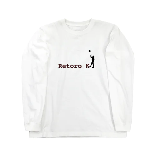Retoro K Long Sleeve T-Shirt
