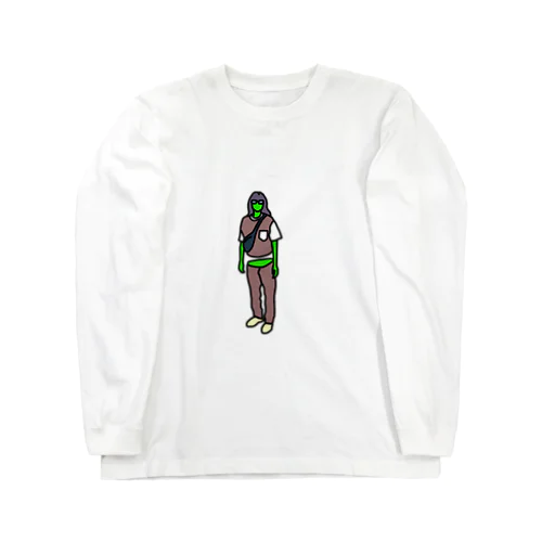 ミル子 Long Sleeve T-Shirt