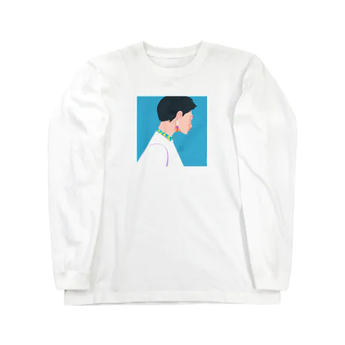 イアリングさん Long Sleeve T-Shirt