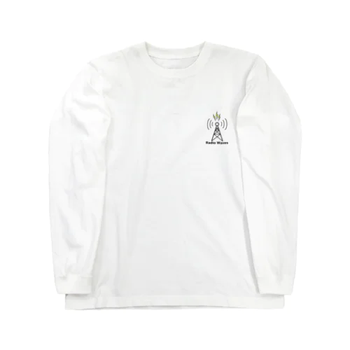 電波塔ロゴVer1 Long Sleeve T-Shirt