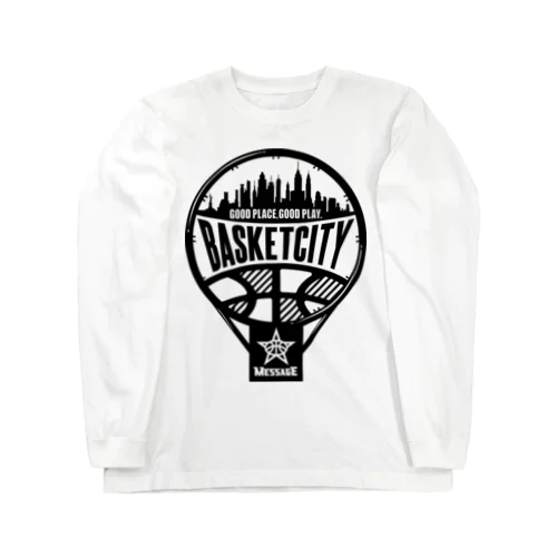 BASKETCITY Long Sleeve T-Shirt