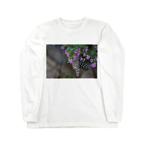 リュウキュウアサギマダラ Long Sleeve T-Shirt