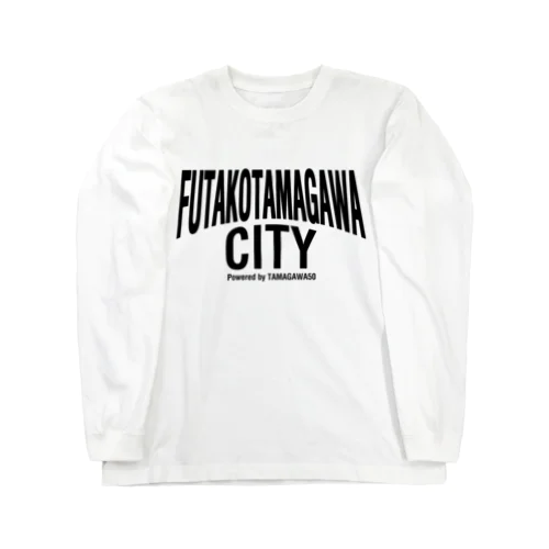 FUTAKOTAMAGAWA CITY ロングスリーブTシャツ