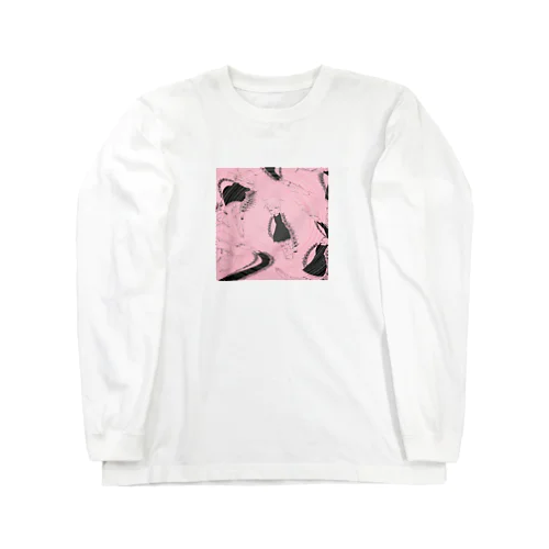 ユラユラ女の子 Long Sleeve T-Shirt