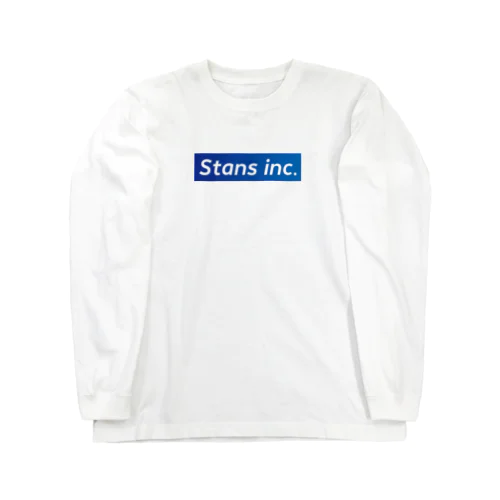 Stans T-shirt blue ロングスリーブTシャツ