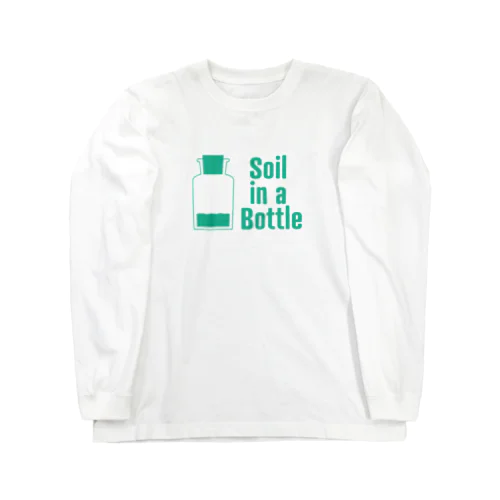 Soil in a Bottle ロングスリーブTシャツ