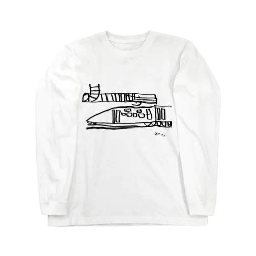 E2系 再び Long Sleeve T-Shirt