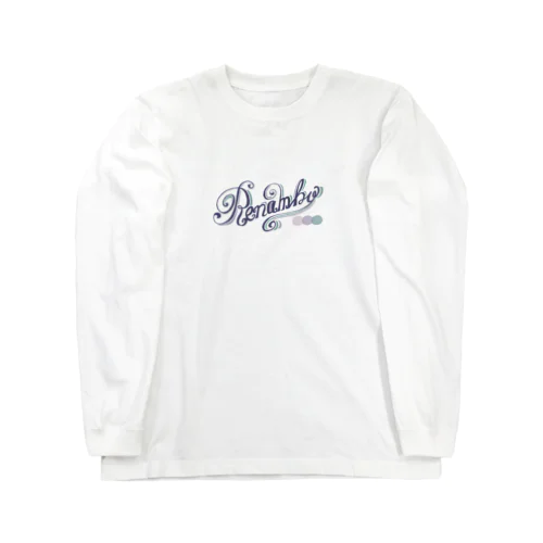 れーなんぼロゴ Long Sleeve T-Shirt