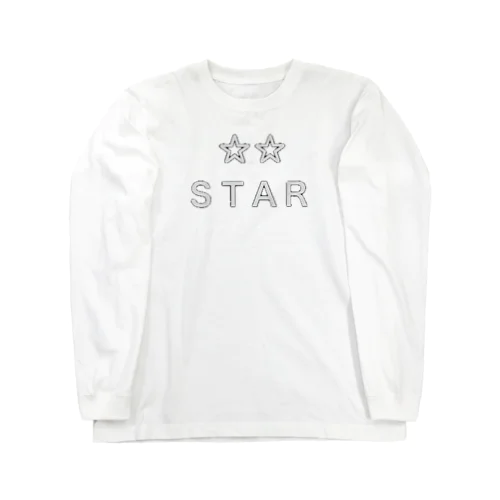 ＳＴＡＲ Long Sleeve T-Shirt