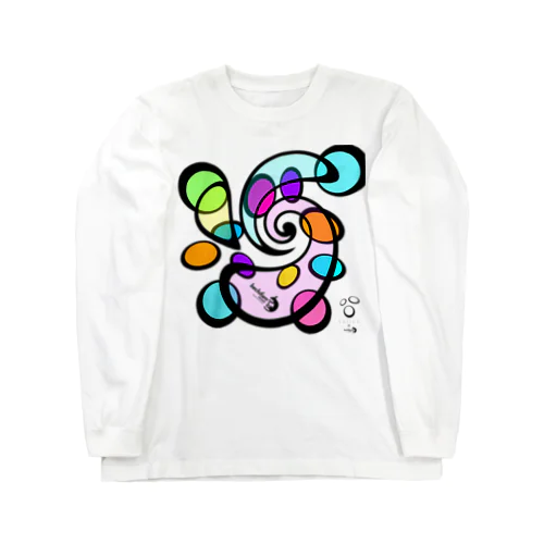 bechifam DESIGN 【 虜 tolico 】  colorfuler ロングスリーブTシャツ